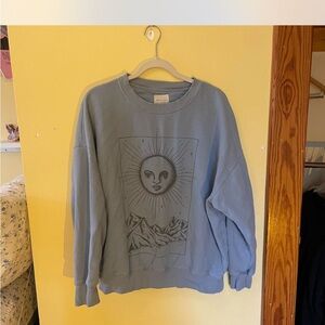 American Eagle Outfitters Gray Sweatshirt